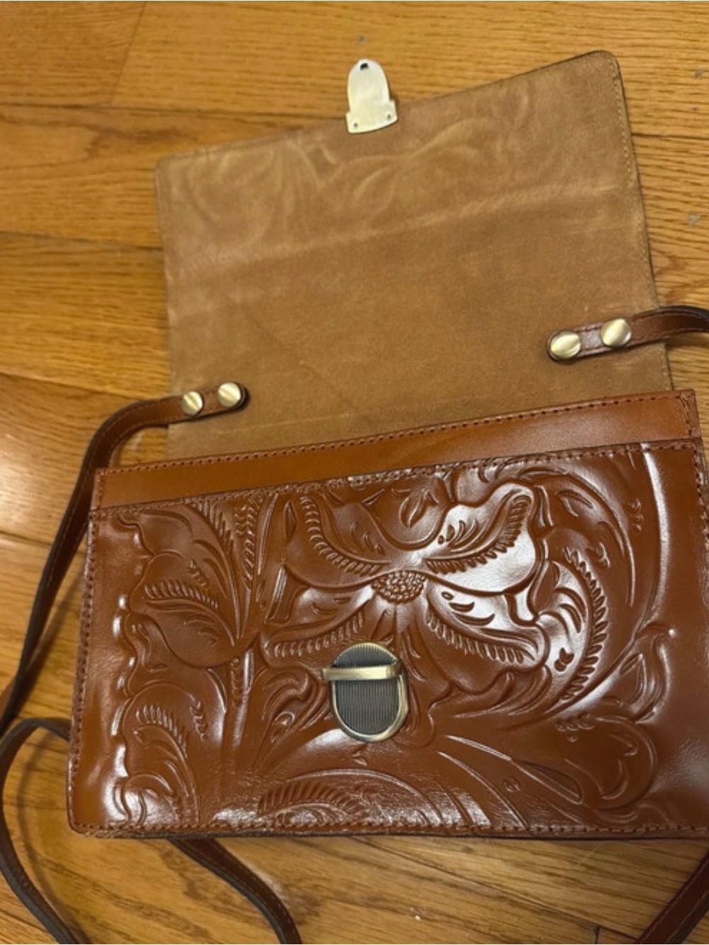 Patricia Nash crossbody - Picture 5 of 5